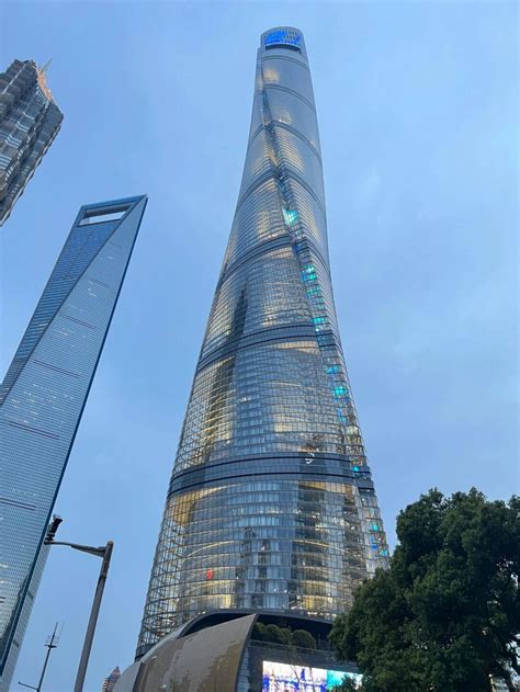 Shanghai Tower, Chinas höchster Wolkenkratzer 2026