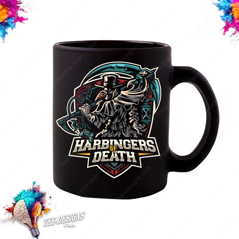 Harbingers of death 00001 graphic design – t-shirt designs club