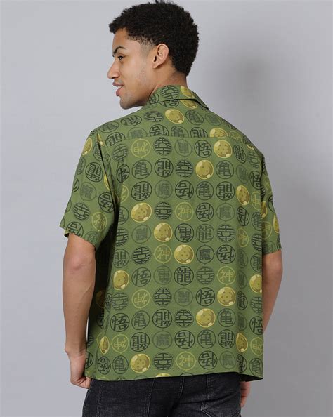 Dragon Ball Z Regular Fit Shirt Men – Free Authority