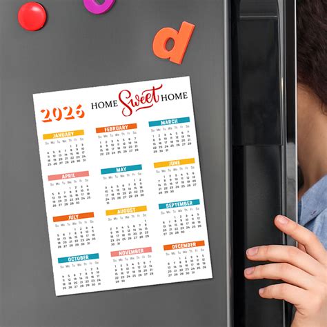 2026 Magnetic Calendars & Photo Magnet Calendars | Vistaprint.in