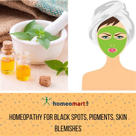 Best Homeopathy Medicines for Black Spots, Pigmentation, and Blemishes ...