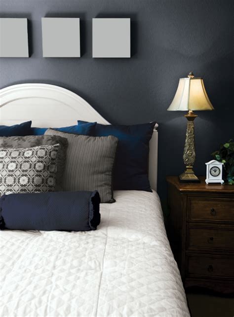 15 Beautiful Dark Blue Wall Design Ideas D5A