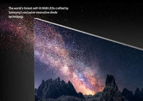 Samsung Micro LED - the one and only