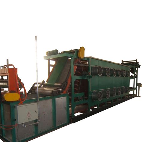 China Batch off Cooler Rubber Sheet Conveyor Belt Cooling Machine ...