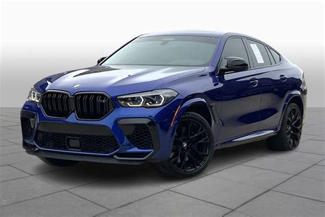 Pre-Owned 2022 BMW X6 M Sport Utility in Rockwall #N9L56914 | Rockwall Ford