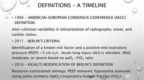 Acute Respiratory Distress Syndrome | PPTX