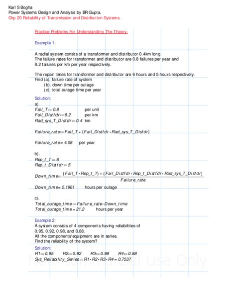 Image result for Generating System Reliability Sloved Problems