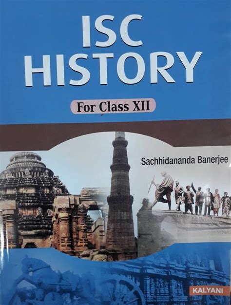 ISC HISTORY FOR CLASS XII: Buy ISC HISTORY FOR CLASS XII by ...