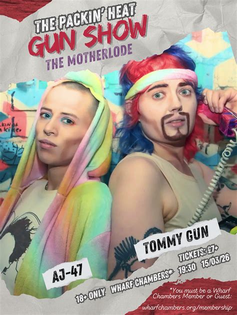 The Gun Show: The Motherlode - Wharf Chambers