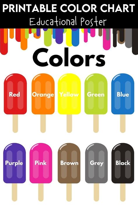 Image result for Classroom Color Chart
