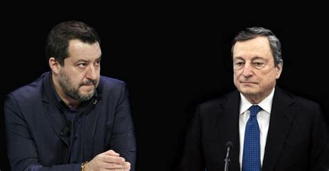 Salvini-Draghi, la riforma del fisco mette davvero a rischio il governo ...