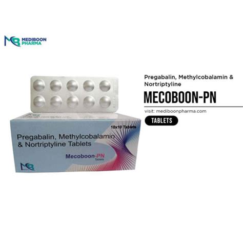 Mecoboon-PN Tab Mediboon Pharma Pvt. Ltd.