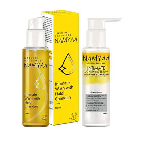 Intimate Glow Combo – Namyaa Care