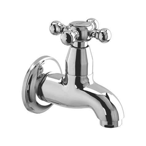 Cera F2009151 Bib cock with wall flange and aerator for Bathroom ...