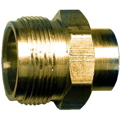 Powerhouse Cylinder Thread Propane Adapter Fitting PO2469098 | Zoro