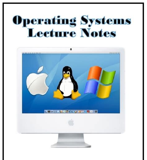 Operating System - Lecture Notes ~ I. T. Engg Portal