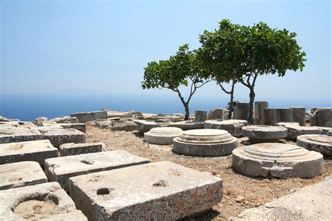 Ancient Thera Greece