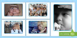 Emotions - Class Chart Display Pack (teacher made)