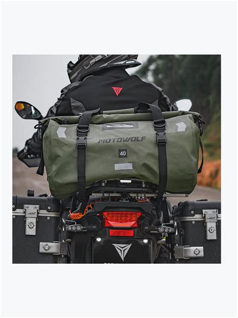 Motowolf Travel Bag Green 0717 From Moto Modz.