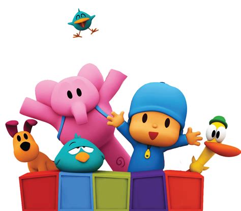 Pocoyo Duck Stuck Transcript 的图像结果