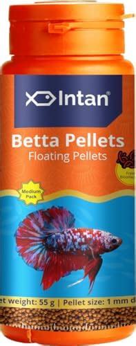 Aquatic Intan Betta Pellets Fish Food | Floating Pellets for Fish ...