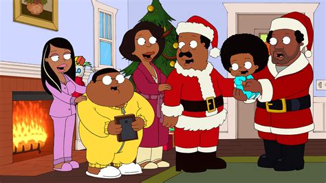 Cleveland Show Characters