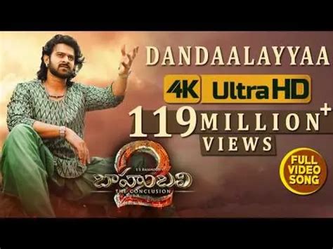 Dandaalayyaa Song lyrics - Baahubali 2 Kaala Bhairava Lyrics