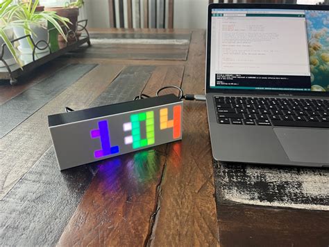 Image result for LED Clock Code