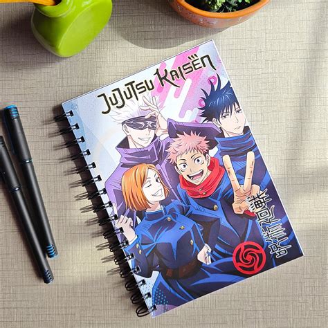 Gojo Satoru - Team- Notebook – Ink-Insights-Thoughts