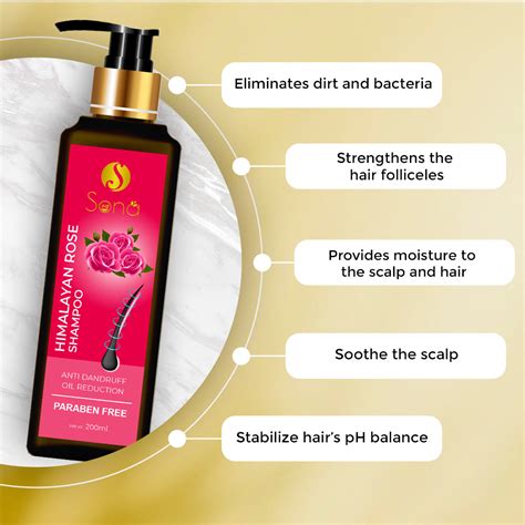 Sona Himalayan Rose Shampoo – SonaHealthCare