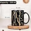 Buy The Earth Store Black Copper Pipe Ceramic Mugs to Gift to Best ...