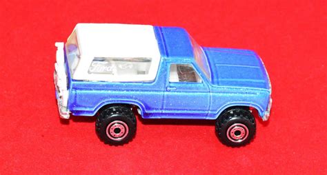 Hot Wheels Bronco 4-Wheeler - Loose Cars