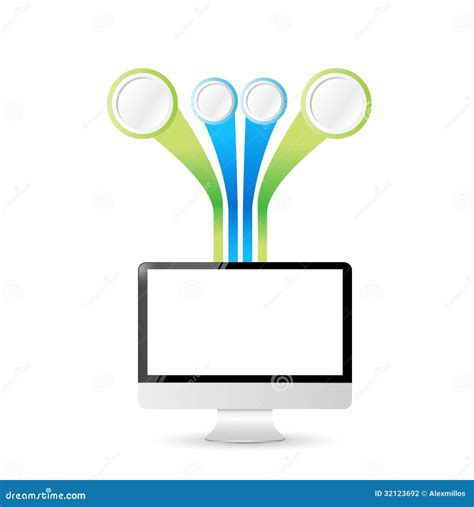 Computer Infographic Template 的图像结果