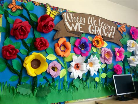 Printable Flowers For Bulletin Boards - Printable And Enjoyable Learning