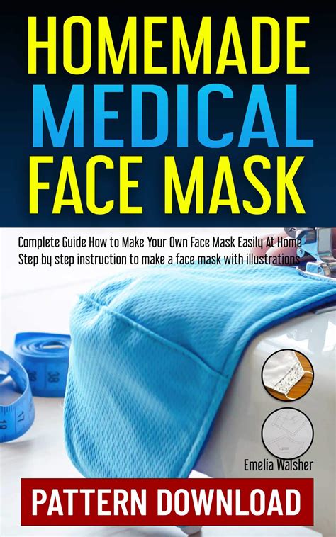 Image result for Homemade Medical Mask Pattern