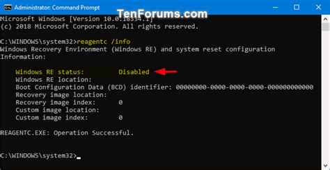 Image result for What Is Windows Recovery Environment
