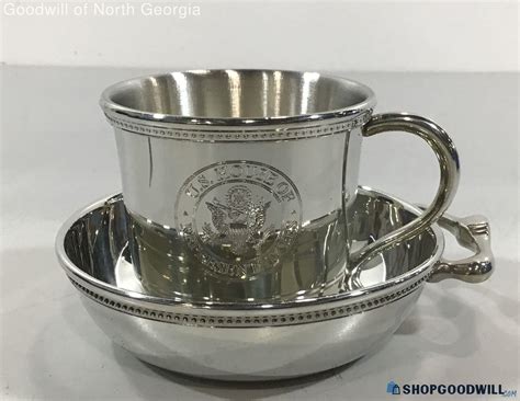 Salisbury Pewter House Of Representatives Child Set | ShopGoodwill.com