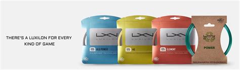 Buy Luxilon Tennis Strings online at Best Prices in India - Tennishub.in