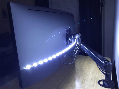 Image result for Alienware Monitor LED Back