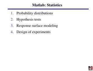 Image result for MATLAB Statistics