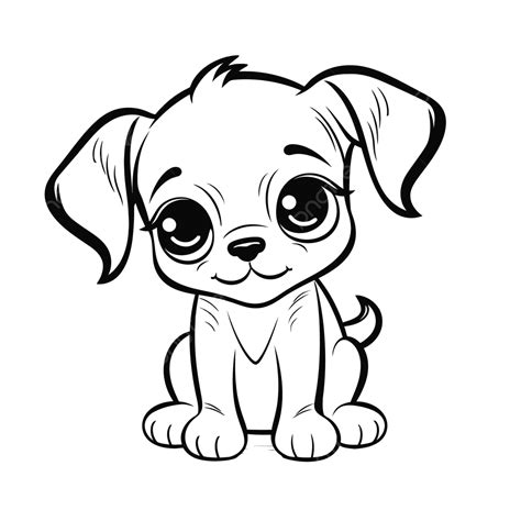 Free Puppy Coloring Pictures - Free coloring pages to print