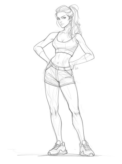 Ultimate Female Pose Reference Guide: Action Poses, People Poses ...