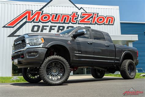 2022 Ram 2500 Limited Build - Mount Zion Offroad