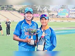 ICC ODI Ranking: India opener Smriti Mandhana and fast bowler Jhulan ...