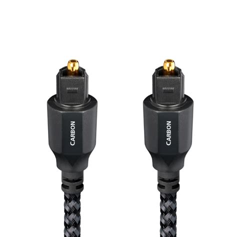 AudioQuest Carbon - Optical/Toslink Cable