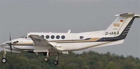 D-IANA Beechcraft King Air 200 - Euro Link S/N BB-1517