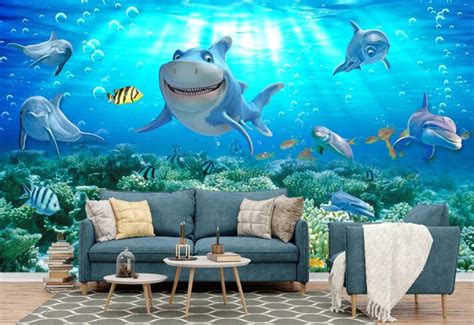 Buy Ocean Wallpaper For Walls Online in India - Magic Decor