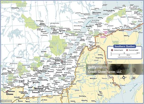 Image result for Southern Quebec Map
