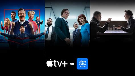 Apple TV+ is now available on Prime Video as an add-on subscription ...