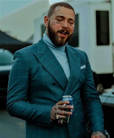 Post Malone Age and Height 2023 | Estilo masculino, Cantores, Masculino